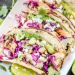 grilled fish tacos