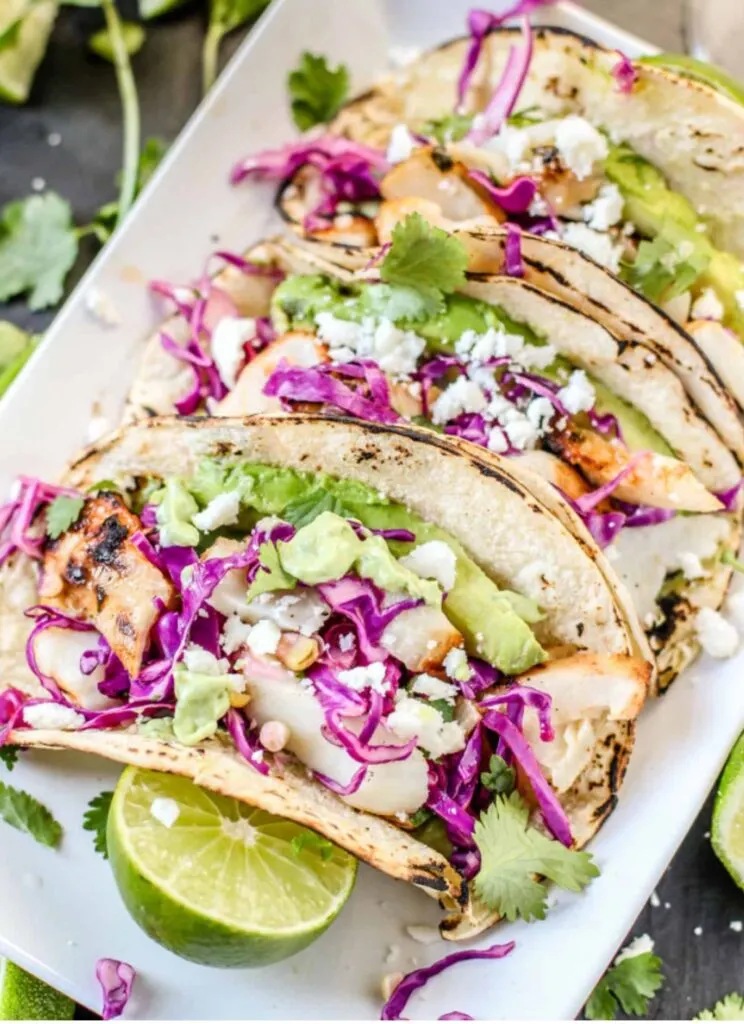 grilled fish tacos