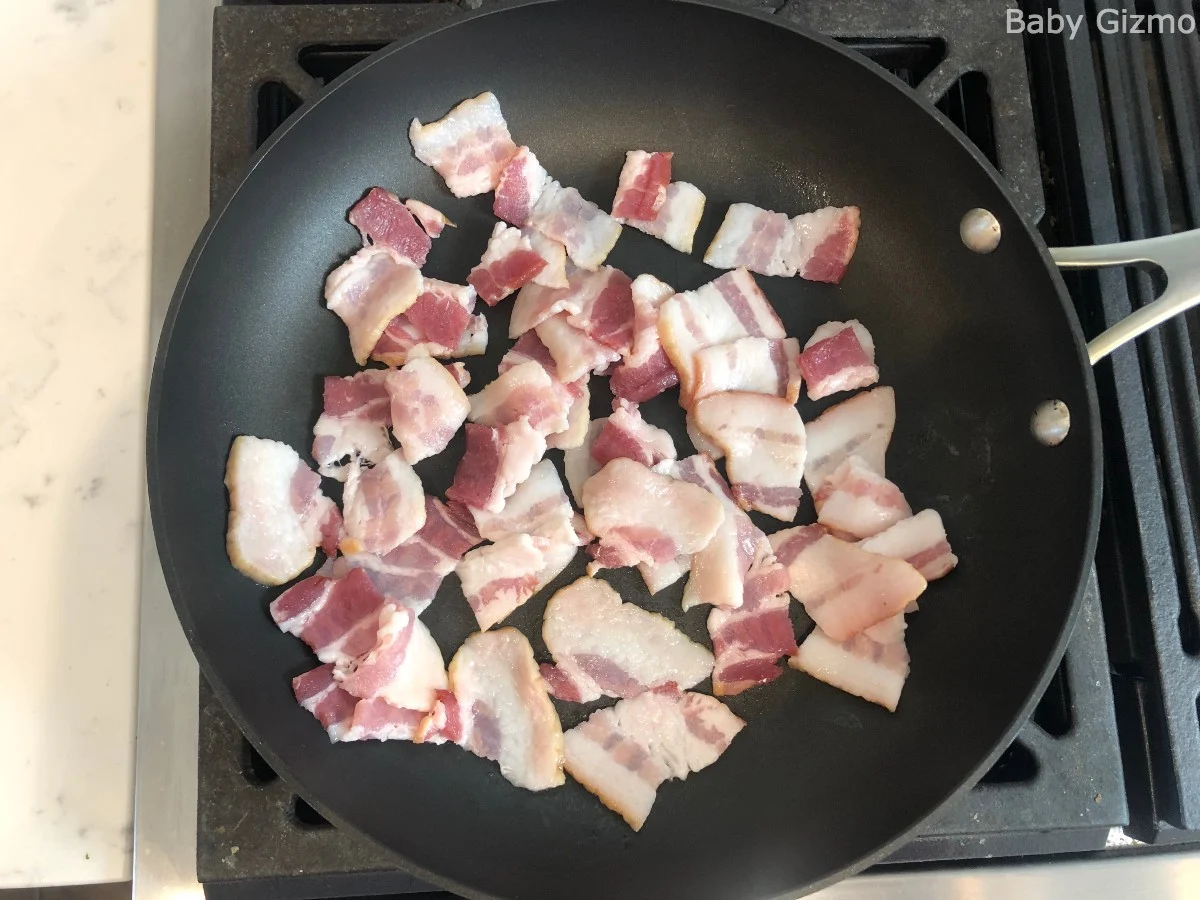 Bacon in Skillet