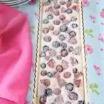 Summer Berry & Almond Cheesecake Tart