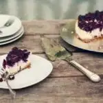 blueberry cheesecake