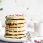 cake batter pancakes