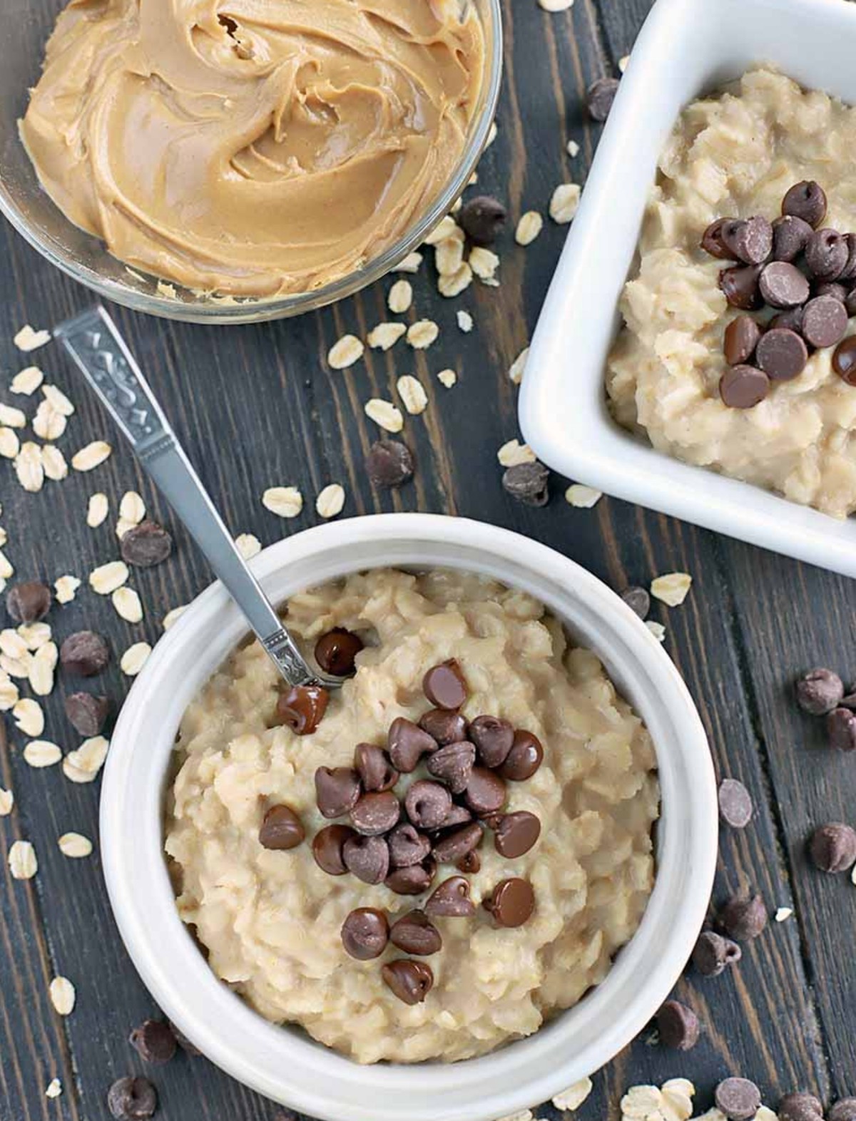 peanut butter chocolate chip oatmeal
