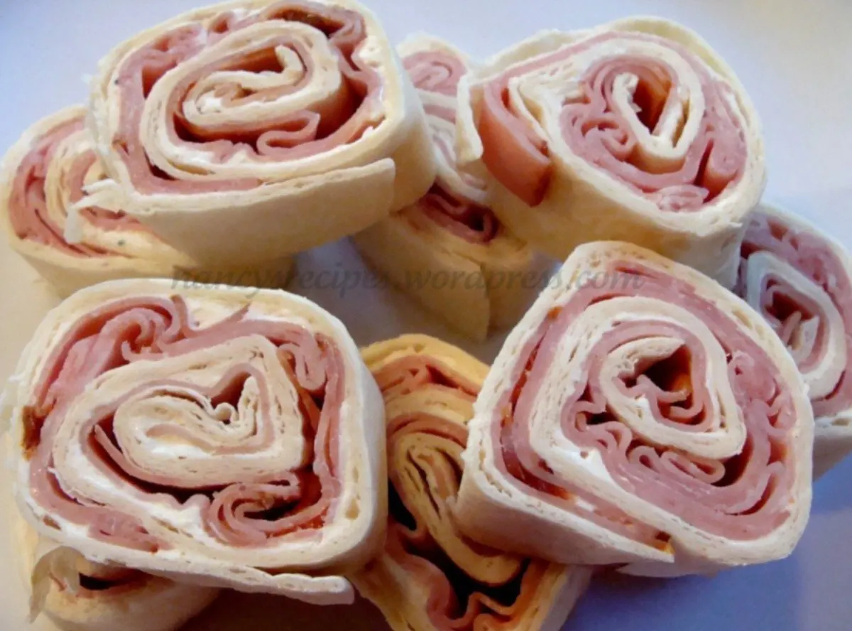 Ham and Cheese Roll Ups