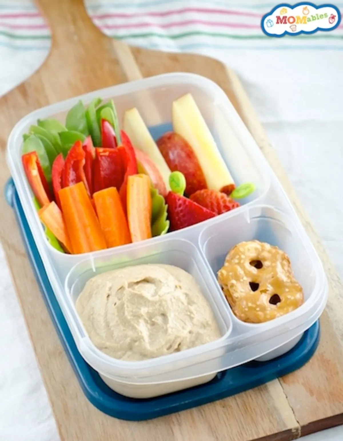 back to school hummus dip