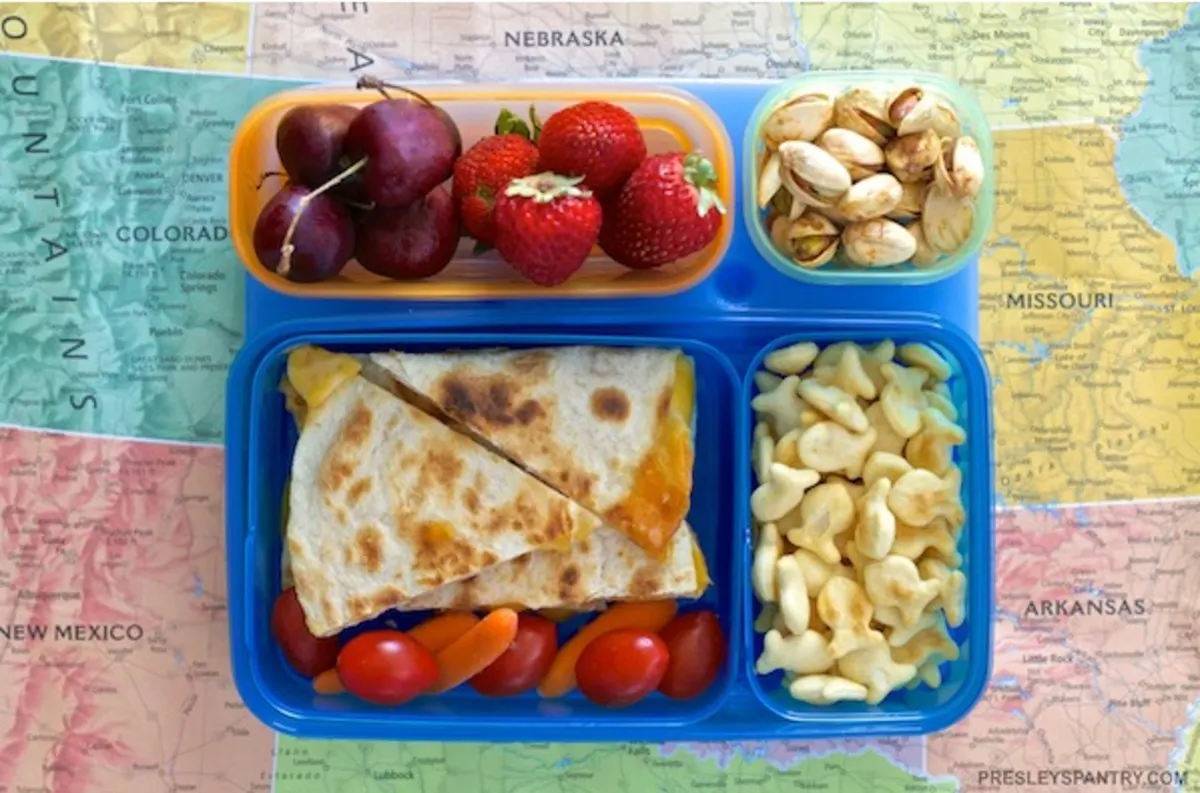 Lunchbox Quesadilla