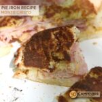 pie iron monte cristo sandwich