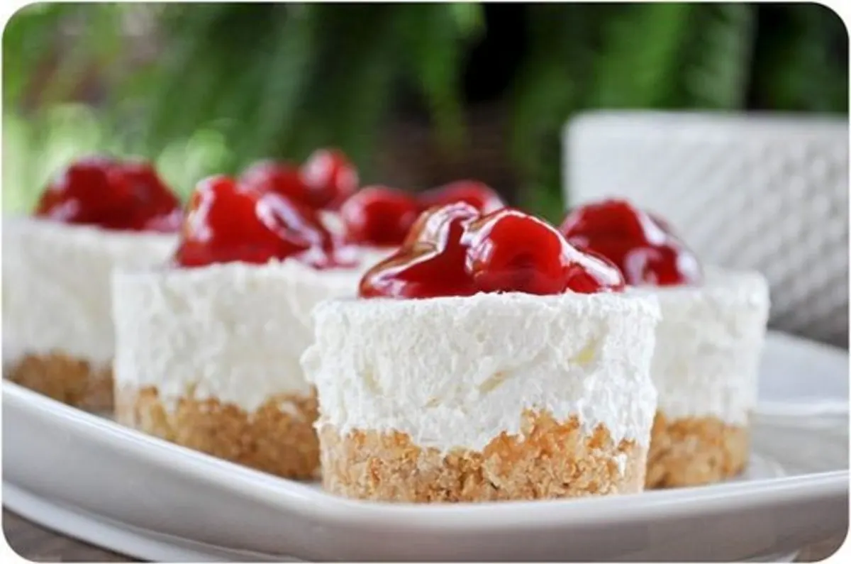 No-Bake Cheesecake