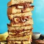 nutella banana sandwich