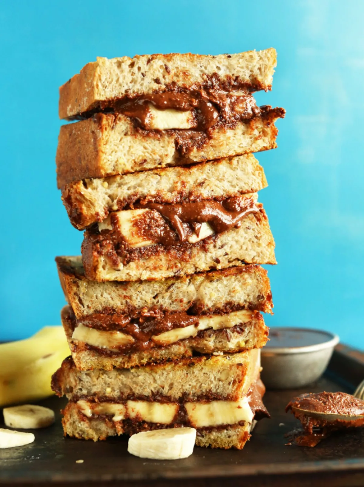 Nutella Banana Sandwich