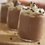 Nutella Frozen Hot Chocolate