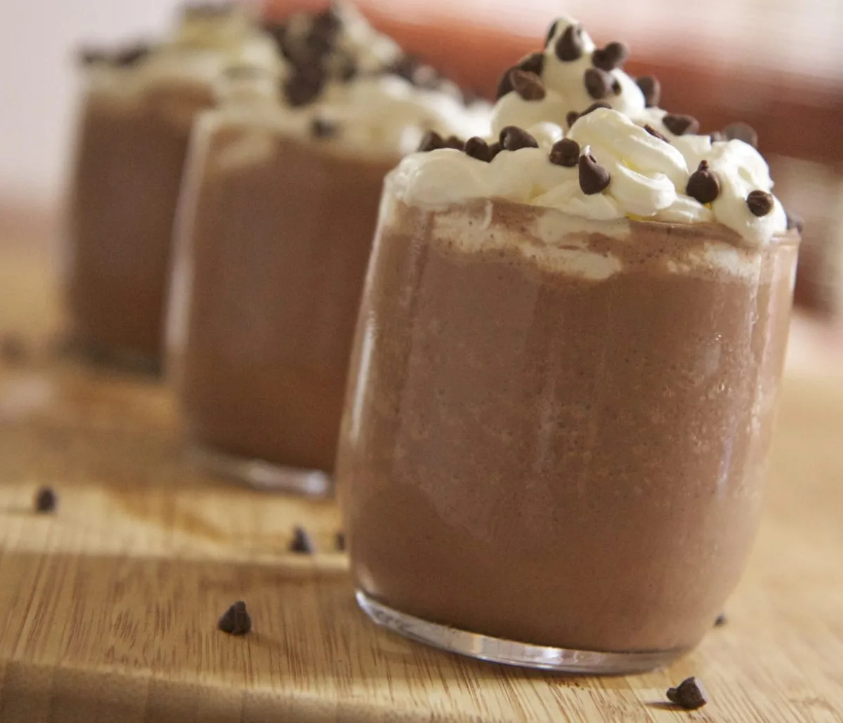 frozen hot chocolate