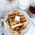 Nutella Waffles