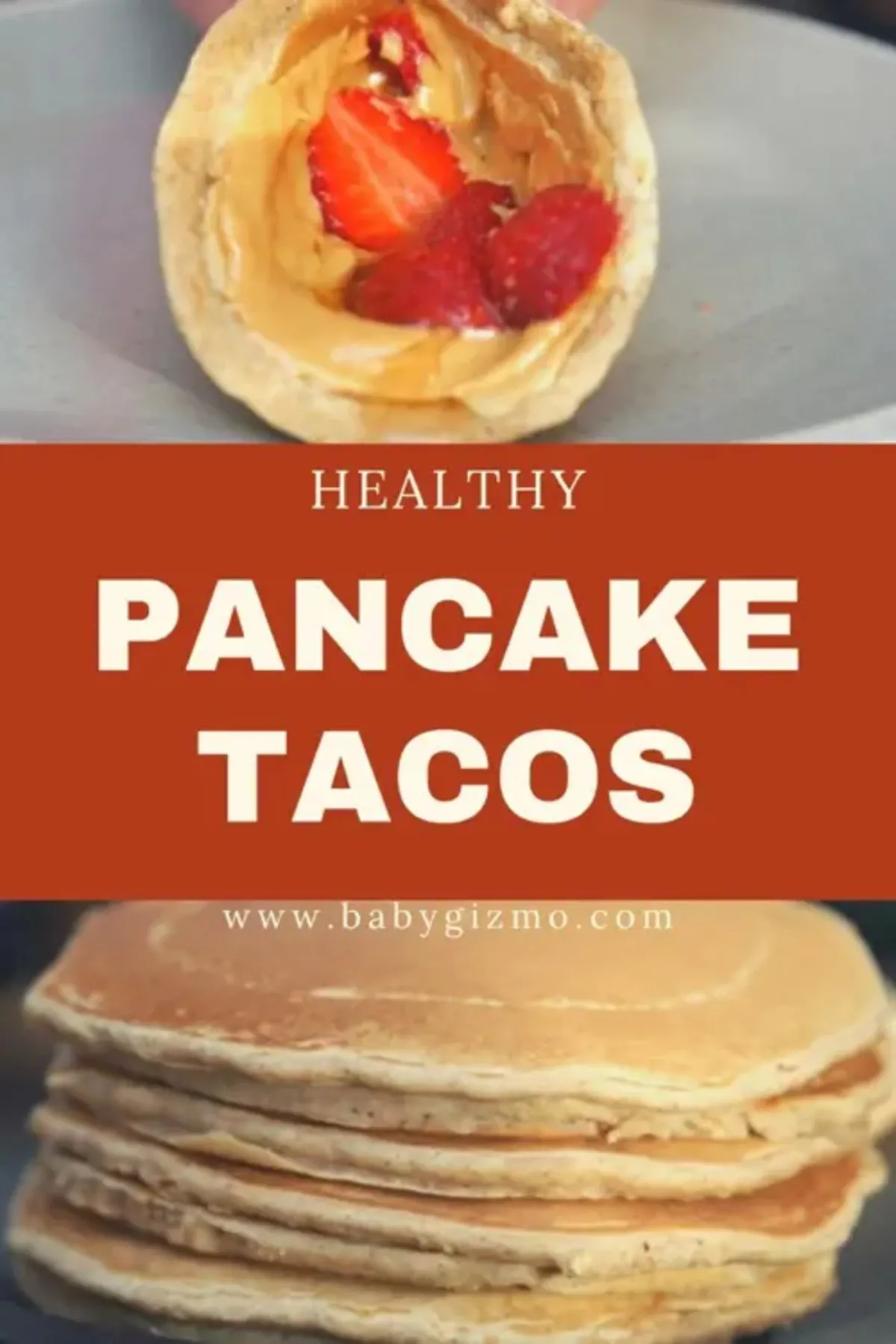 pancake tacos