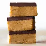 no bake peanut butter bars