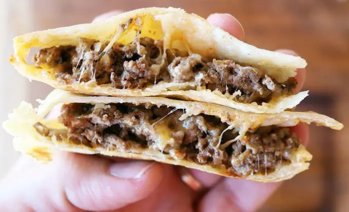 pie iron tacos