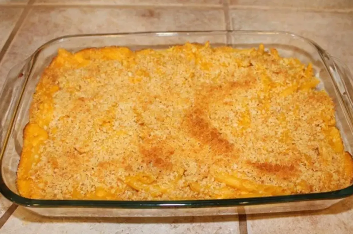 pumpkin mac and cheese