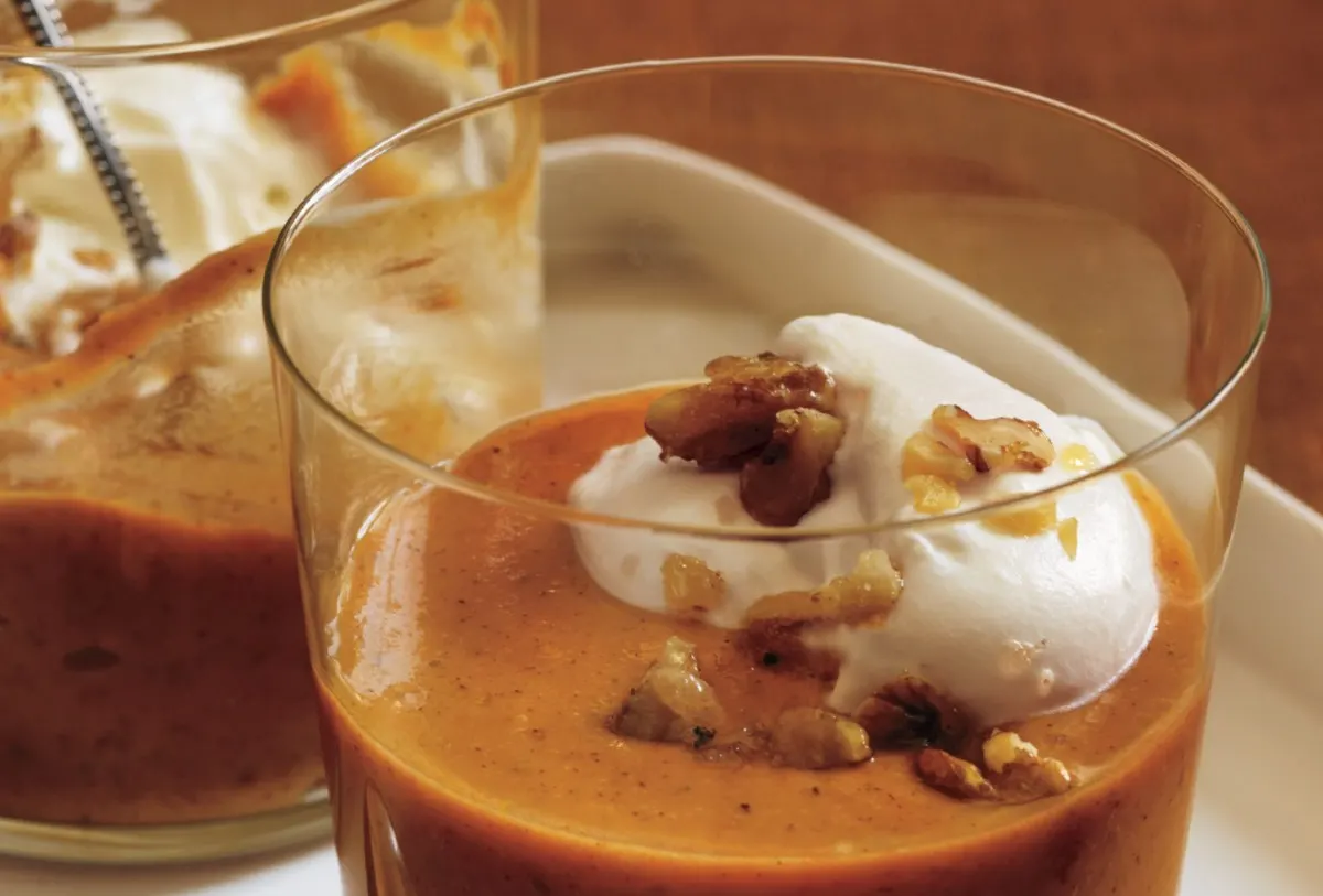 pumpkin pie pudding