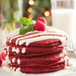 red velvet pancakes