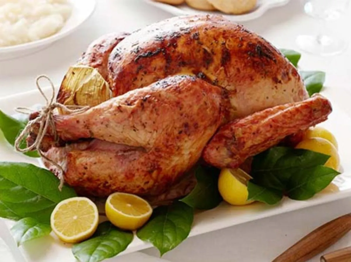 Perfect roast turkey
