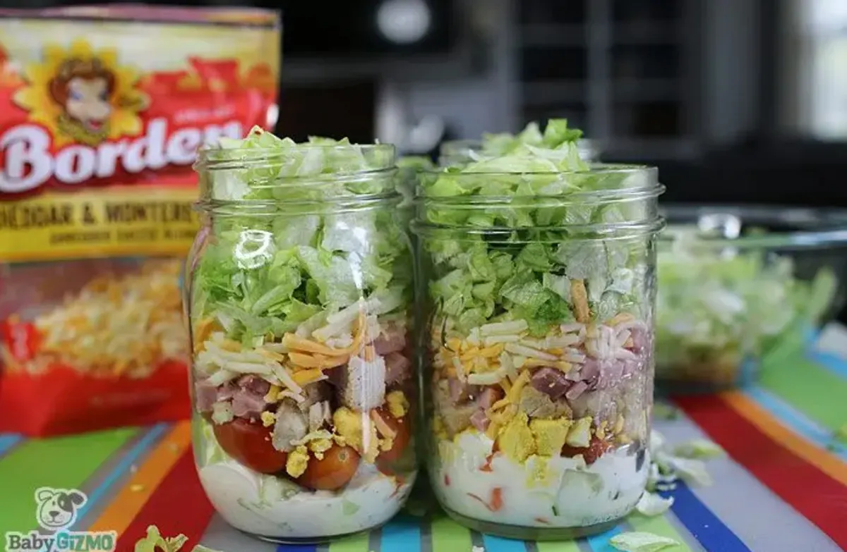 Salad in a Jar