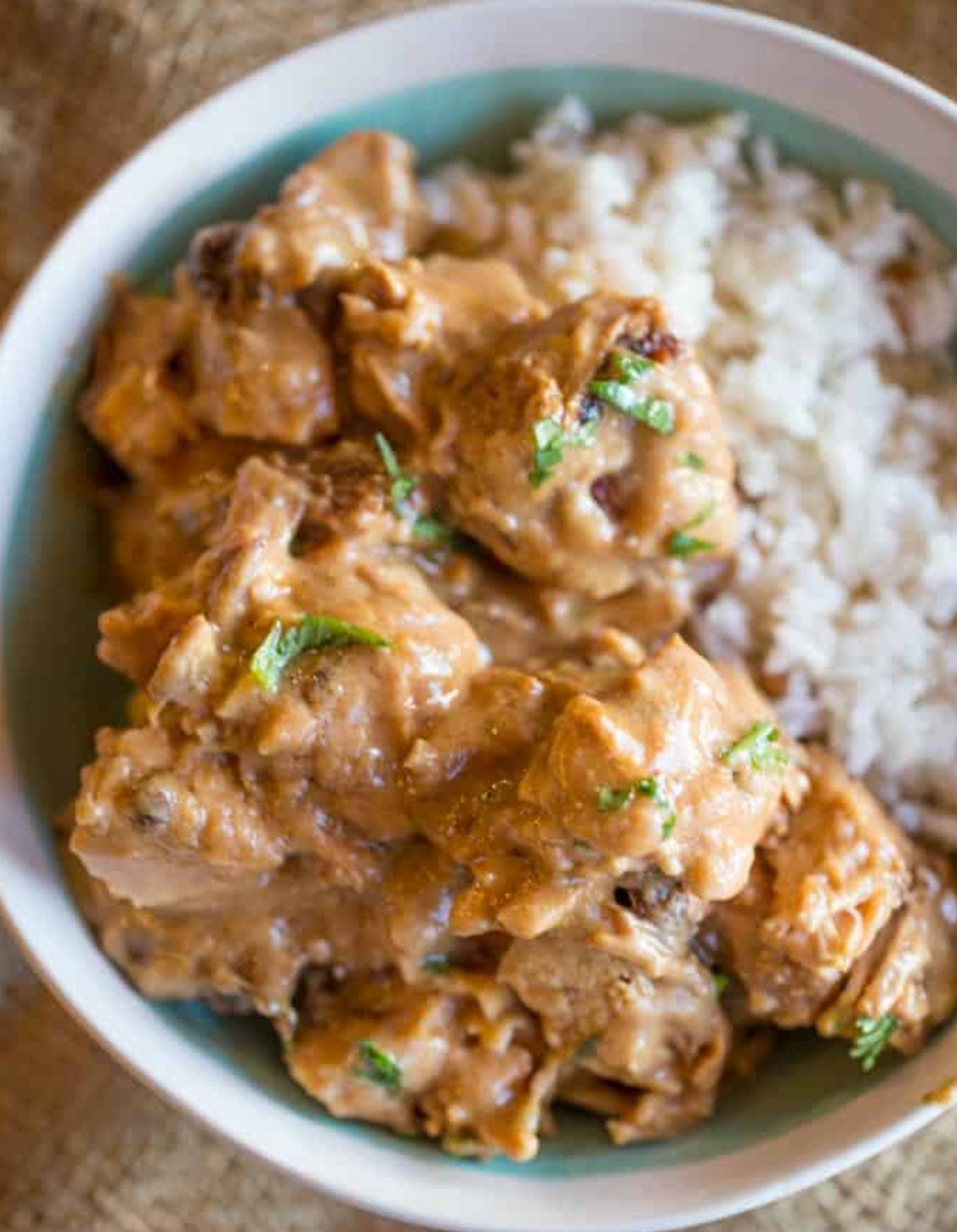 Thai Peanut Chicken