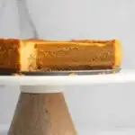 Vegan Pumpkin Cheesecake