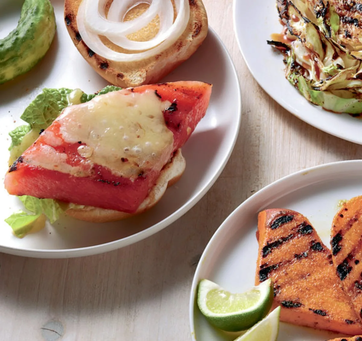 watermelon burgers