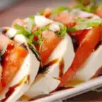 watermelon caprese