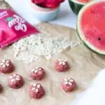 Frozen Watermelon Bites