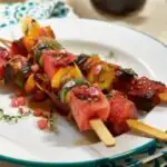 watermelon kebobs