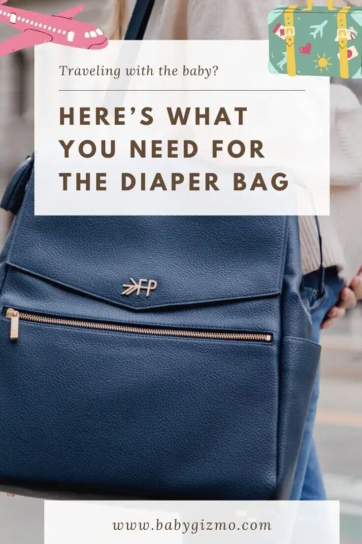 Got a Flight Planned? Here's What You Need for the Diaper Bag