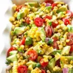 avocado corn salad