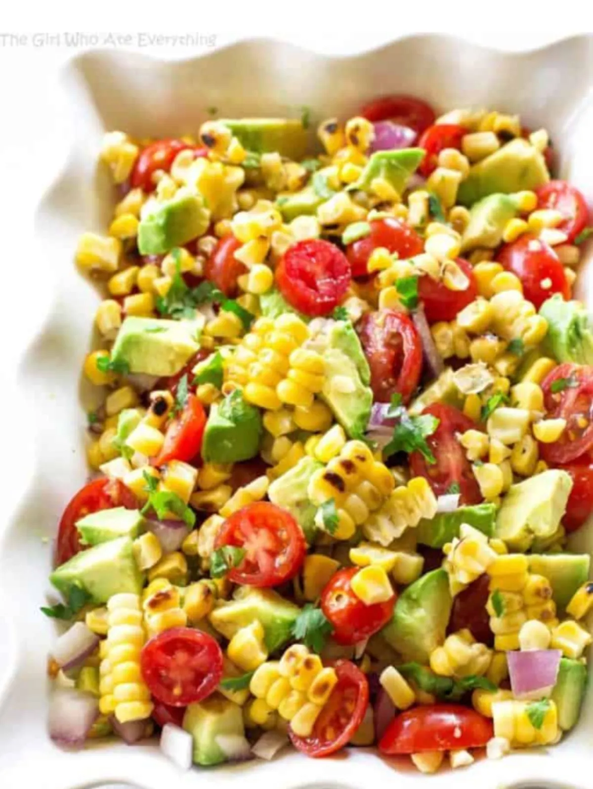 avocado corn salad