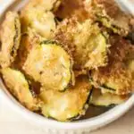 baked zucchini chips