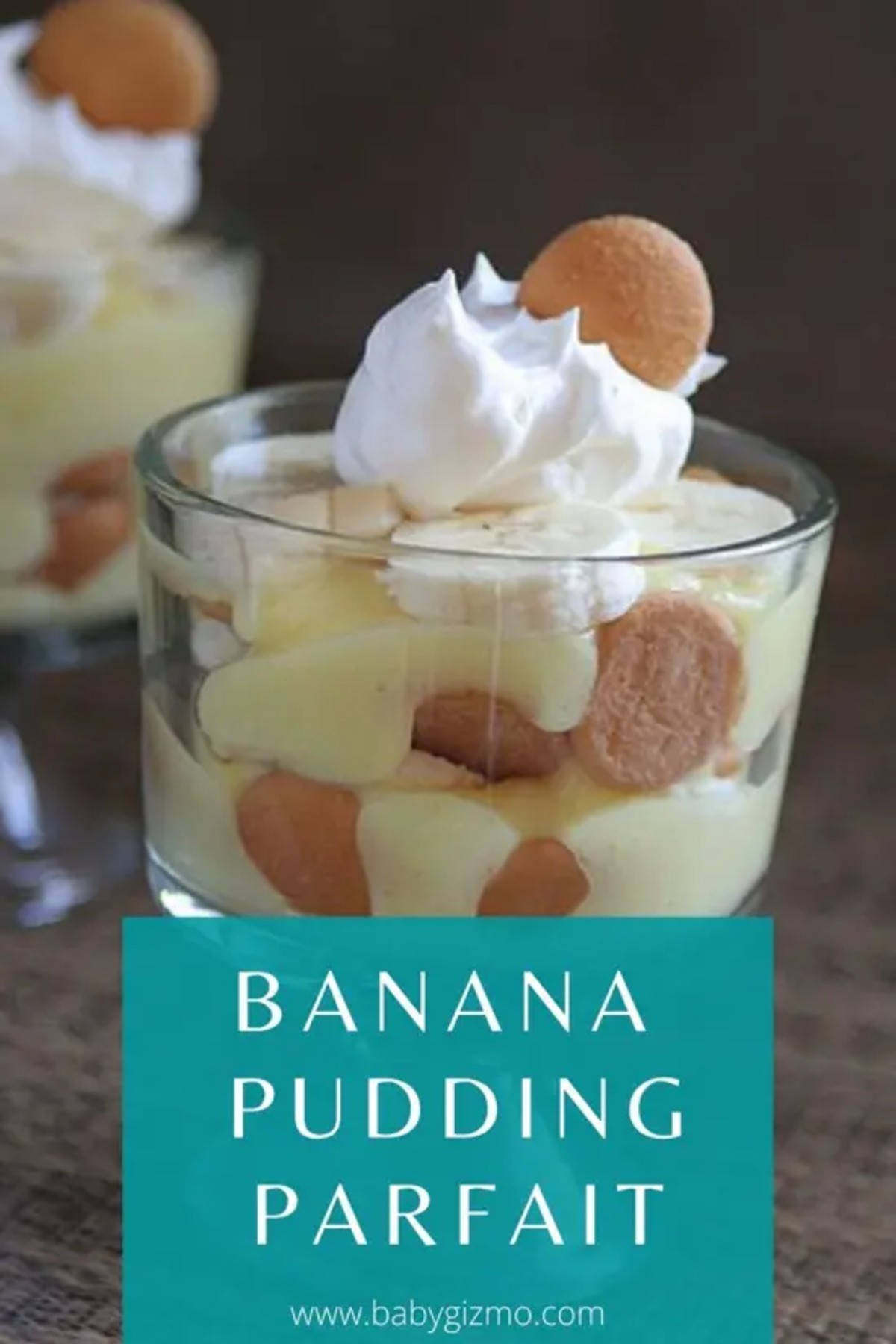 banana pudding parfait 