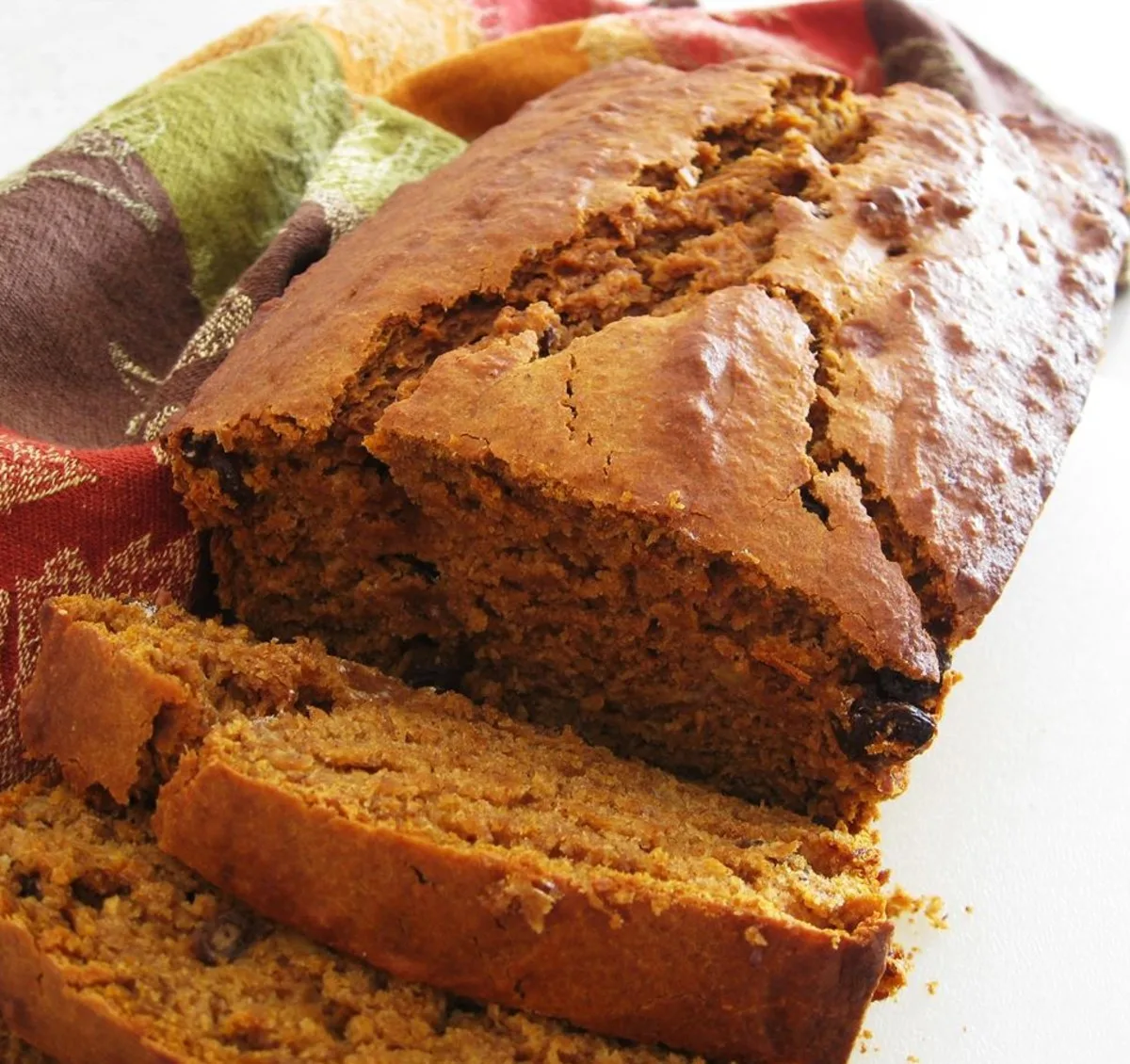 banana pumpkin bread