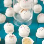 cake batter truffles