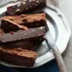 fudge fridge cake