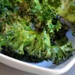 baked kale chips