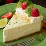 key lime cheesecake