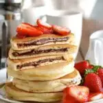 nutella pancakes