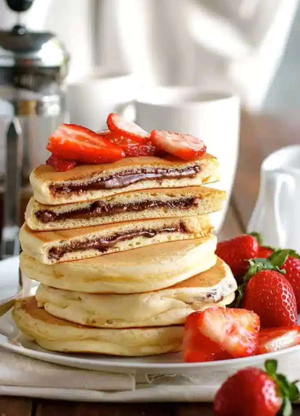 nutella pancakes