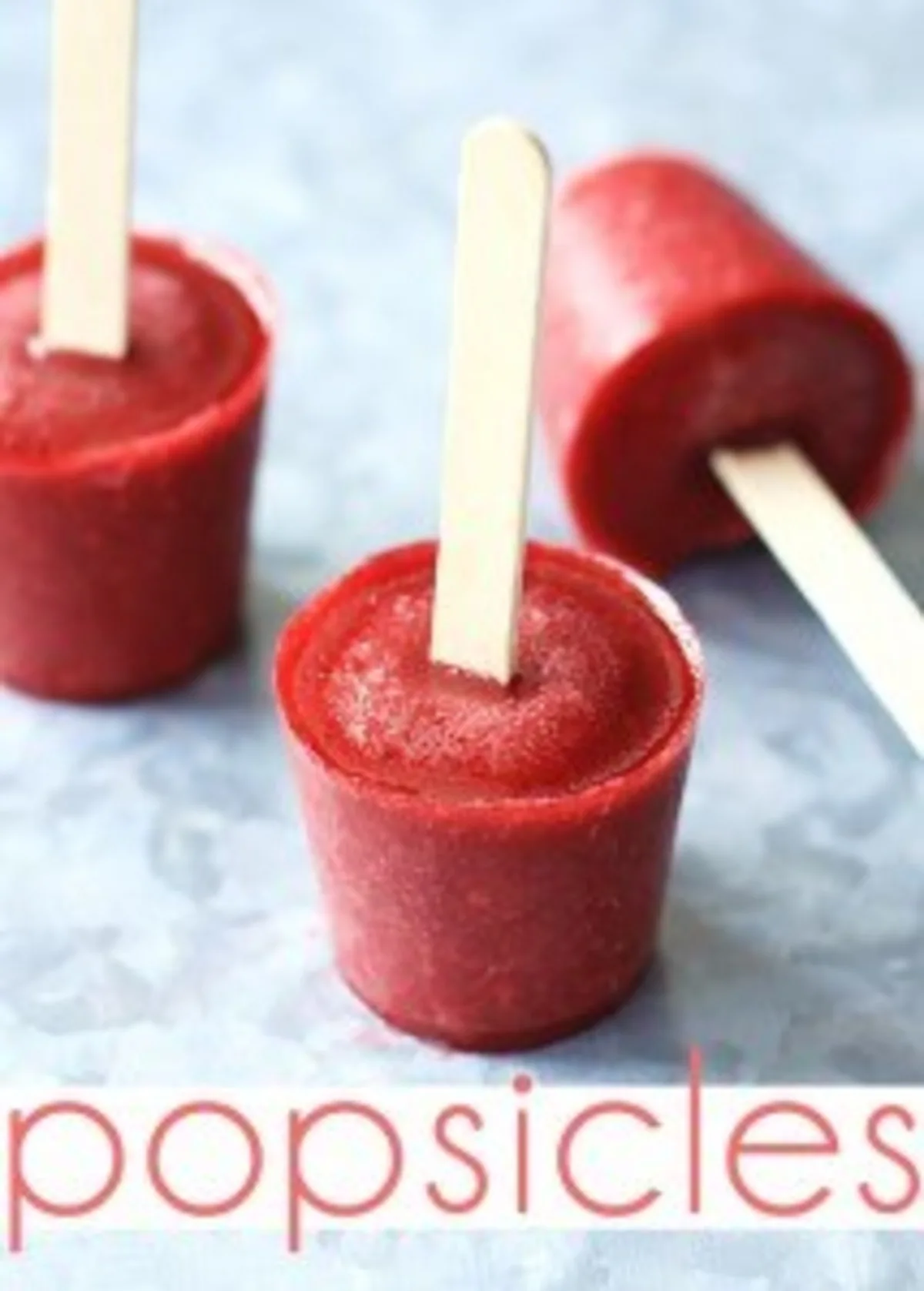 raspberry popsicles 