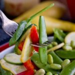 raw veggie salad