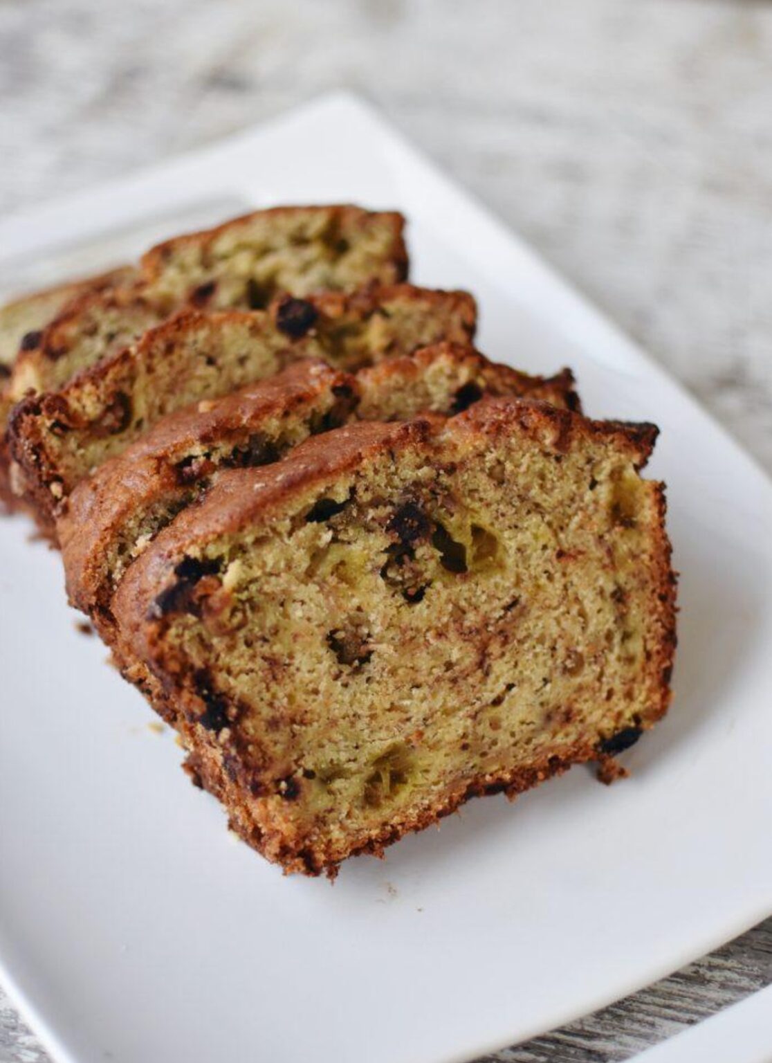 Rhubarb Banana Bread – | Baby Gizmo