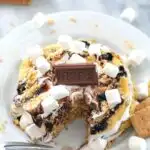 smores pancakes