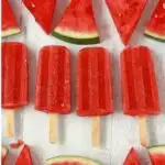 watermelon popsicles