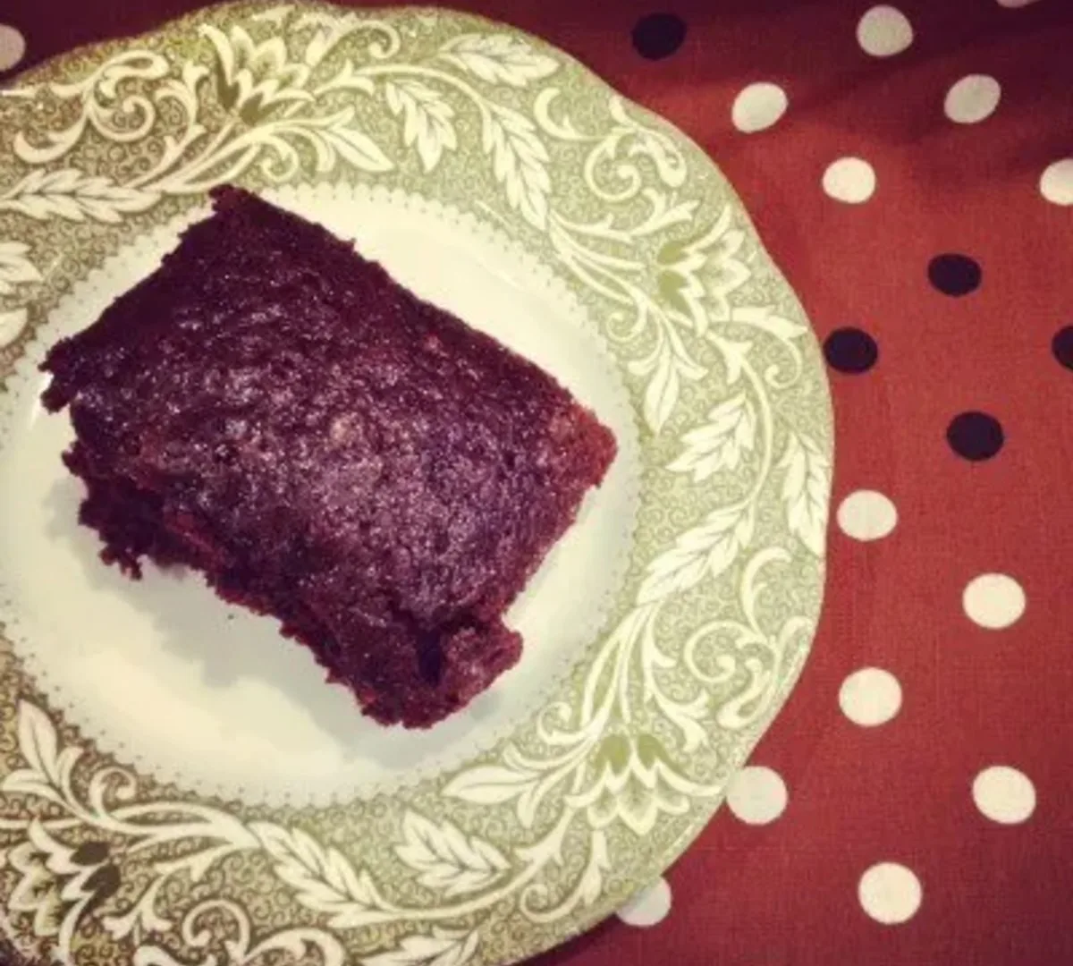 Aunt Dot's Crazy Cake
