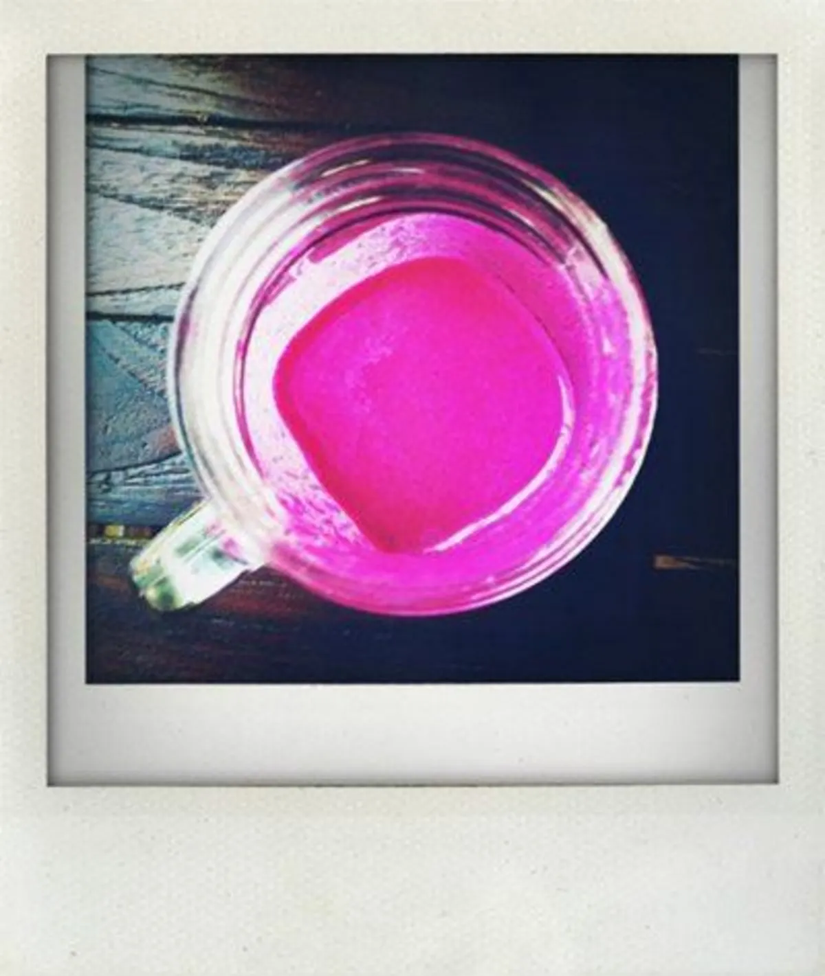 Beet Berry Blast Smoothie in a cup 